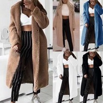 고급스러운모피숏코트 하프 롱 캐시미어 밍크 자켓 데이트의상 겨울 인조 토끼 winter coat 모피 테디 코트 여성 가을 ​​ 2021 캐주얼 플러스 사이즈 긴 재킷 새로운