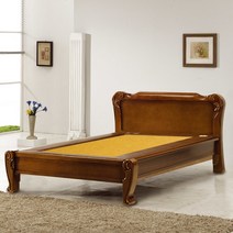 [나비효과가구] 경인 흙돌침대 메데르 노란흙판 흙침대SS, 상세 설명 참조