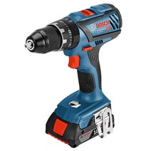 보쉬 충전 해머 전동드릴 GSB18V-28 (2.0Ah 1배터리 100P)+1P