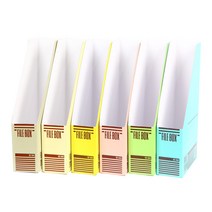 희망화일 A4 종이화일 박스, 미색