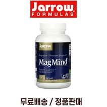 Jarrow Formulas 자로우포뮬러스 트레온산 마그네슘 마그테인 90 베지캡슐