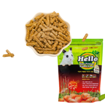 Hello HELLO 슈퍼 프리미엄 토끼 사료 자토용, 1.1kg, 1개, 1.1kg, 1개