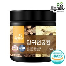 (주)토종마을 HACCP인증 국산 당귀천궁환 300g, 1개