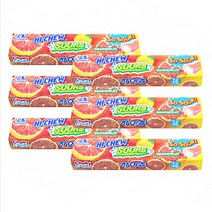 하이츄 사우어 자몽맛 57g 16EA