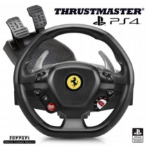 트러스트마스터 T80 FERRARI 488 GTB 레이싱휠 (PS4 PC), 1개, MEDI-T80GTO