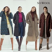 [런칭가 199 900원] 22FW 쏘울 코듀로이라인 폴란드구스 후드다운