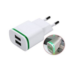 G3240 마그네틱 마이크로 USB 충전 케이블 5V 2A 노키아 N530 6 8 2.1 3.1 Honor 7A 7C 7S 8A 8C 8X 10I 전, 02 2port charger white