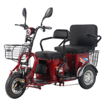 전기 삼륜 전동 차 세발 오토바이 스쿠터 효도 선물, 48V 60V GPS(배터리 충전기 불포함)