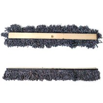 공장 바닥 체육관 청소 밀대용 걸레 60cm 사무실 허리편한 대걸레 밀걸레, 1개
