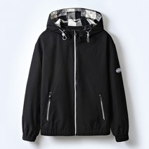 Sevenmoon 데일리 경박스럽다 오버핏 간략하다 도안 재킷 코트 여름남자