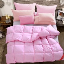 거위털 겨울 포근하고 원룸 특급 따뜻한 퀸 침구 카라반 겨울이불 1인용