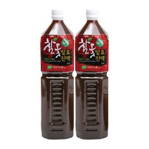 옻가네 참옻발효진액 91% 1.5L 2병 4병 참옻진액 옻물 옻즙 옻 추출물 옻 추출액 옻나무진액 참옻발효액