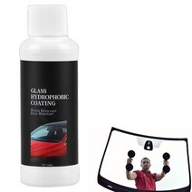 자동차유막제거 앞 유리 오일 필름 리무버 50ml 자동차 스트리퍼 워터 스팟 및 가정용 클리너, 01 black, 01 black