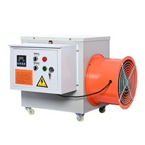 상업용 열풍기 히터기 난방기구 현장 공업용 공장 농장 대형, 15kW 380V 표준 공기 공급 벨트