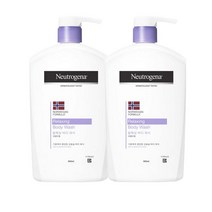 뉴트로지나 고보습 저자극 라벤더향 릴랙싱 바디 워시 대용량 950ml 2개