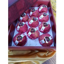 가정용 고당도 프리미엄 청송사과 (홍로사과 )흠집과 2kg 7-8 중과 추석 명절 선물용