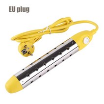 순간온수기 즉열식 자동온열 수도꼭지히터 물 수영장 난방 보일러 태양열 욕조 침수 빠른 차단 지능형, 05 EU 2000W With light