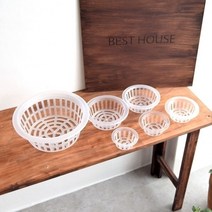 망) 3호 포트화분(플라스틱 매쉬 난재배용 수경재배, 상세페이지 참조, 상세페이지 참조