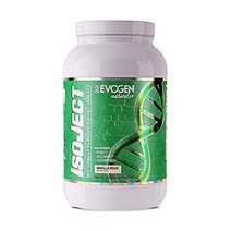 단백질 보충제 Evogen Naturals ISOJECT Premium Whey Isolate w/Digestive Enzymes 28 Servings (2lbs Chocol