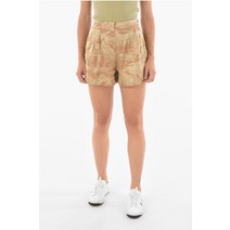 Samsoe Samsoe BROCADE 이펙트 더블 PLEATED 숏 F21100196 0 00173