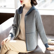 50대자켓 60대여성복 할머니옷 중년여성코디 아우터