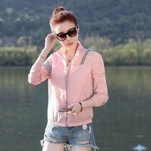 초이앤 슬림 날씬 자외선차단 여성 집업 여름 봄 가을 바람막이 간절기 점퍼 캠핑 테니스 골프 기본 베이직 나들이점퍼