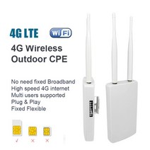 유심 와이파이 라우터 공유기 CPE905 POE LTE 고속 야외 방수 CPE Usb 4G 모뎀 라우터 WAN/LAN 포트 SIM, 05 Africa Version_01 EU 플러그