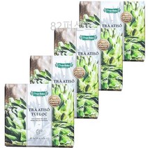 베트남 타이바오 Atiso 아티소 아티 초크 엉겅퀴 차 티백 2g x 60개입 x 4박스