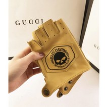 소가죽 바이크 반장갑 할리 데이비슨 하프핑커 라이딩 여름글러브 장갑, 마운틴