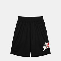 조던 키즈 액티브 스포츠 반바지 95A126-023 블랙