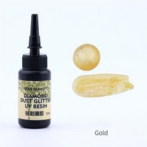 에폭시레진 24 색 10ML UV 수지 접착제 키트 드릴 플래시 에폭시 세트 자외선 경화 DIY 진주 광택 보석 만들기 용품, [19] 1