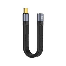 USB4.0 20Gbps 데이터 케이블 PD 100W 5A 고속 충전 USB C-타입 C 썬더볼트 3 4K @ 60Hz 타입, 03 Type-C to Type-C