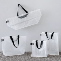 캠핑가방 분리수거 수납용장바구니 / 신발 실내화 주머니 사용가능한 보조가방 타포린백