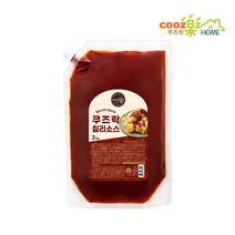 [코스트코moradok태국스위트칠리소스] 쿠즈락앳홈 칠리 소스(파우치) 2kg