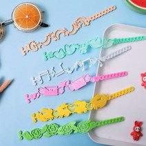 모기 기피제 팔찌 만능모기기피제 모기 퇴치 팔찌, 3-모기밴드-날개편지, 본상품선택