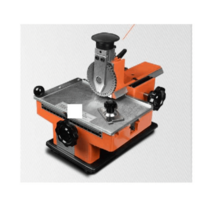 금속 명판 인쇄기 철제 각인기 타각기 스텐 마킹기, 수동 + 2.5mm 워드 (픽스처 + 도구)
