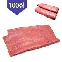 쓰레기 포대자루 100장 80kg (PP백 마대자루 청소포대