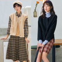 오버핏 자켓 뽀글이 빅사이즈 양털 비교불가 조끼 퍼 후리스 겨울 레이어드 털 [히트템] 베스트 양모
