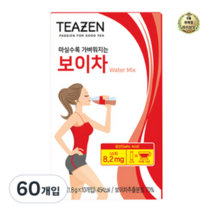 라이브잇 티젠 보이차 워터믹스, 90개, 10개입, 1.8g