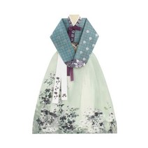 한복맞춤 고마운 분께 감사전달 한복카드 사무용품