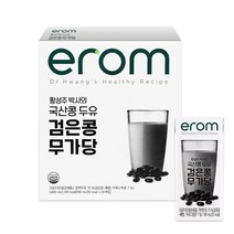 이롬 황성주 검은콩무가당두유, 16개, 190ml