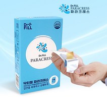 닥터필 필름형 파라크레스 입냄새제거 구취제거 구강건조증 완화 자일리톨 멘톨 비타민C 함유, 30매/1통