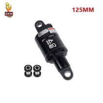 에어 서스펜션 DNM AO6 MTB 자전거 에어 쇼크 업소버 165mm 산악 접이식 전동 스쿠터, 02 125mm shock absorber