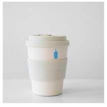 미국직구 블루보틀 이커피 리유저블컵 에코컵 친환경소재 머그컵 12oz 다회용컵 Bluebottle