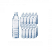 광동 제주 삼다수 그린 무라벨 500ml 20개 40개 60개, 20개입