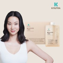 케이뉴트라 콜라겐프로틴 곡물맛 14포 고소한 단백질 쉐이크 한끼대용 파우치