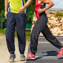 제일스포츠 활동적인 웜업 NY우븐 시보리 트레이닝바지