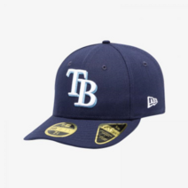 뉴에라 뉴에라 LP5950 로우 프로파일 MLB 어센틱 탬파베이 레이스 게임_K 70360663