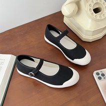 총브로 심플 여성 패션 플랫 데일리 여자 여성슬립온 편한 여름 단화 캐주얼슬립온 캔버스 스니커즈 천연가죽 여성 여름운동화 챔피온 슬립온 스트랩 메리제인 플랫슈즈