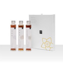 우리꽃연구소 미니꽃청 200ml 3종 선물세트_꽃청 택3종, 상세설명 참조, 03_도라지칡꽃청 200ml/05_목련청 200ml/04_벚꽃청 200ml